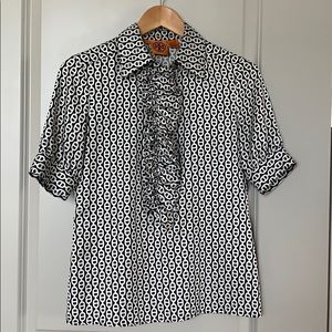 Tory Burch silk blouse